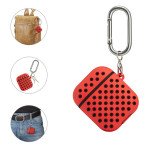 Wholesale Airpod (2 / 1) Honeycomb Mesh Sports Cover Skin for Airpod Charging Case (Red Black)